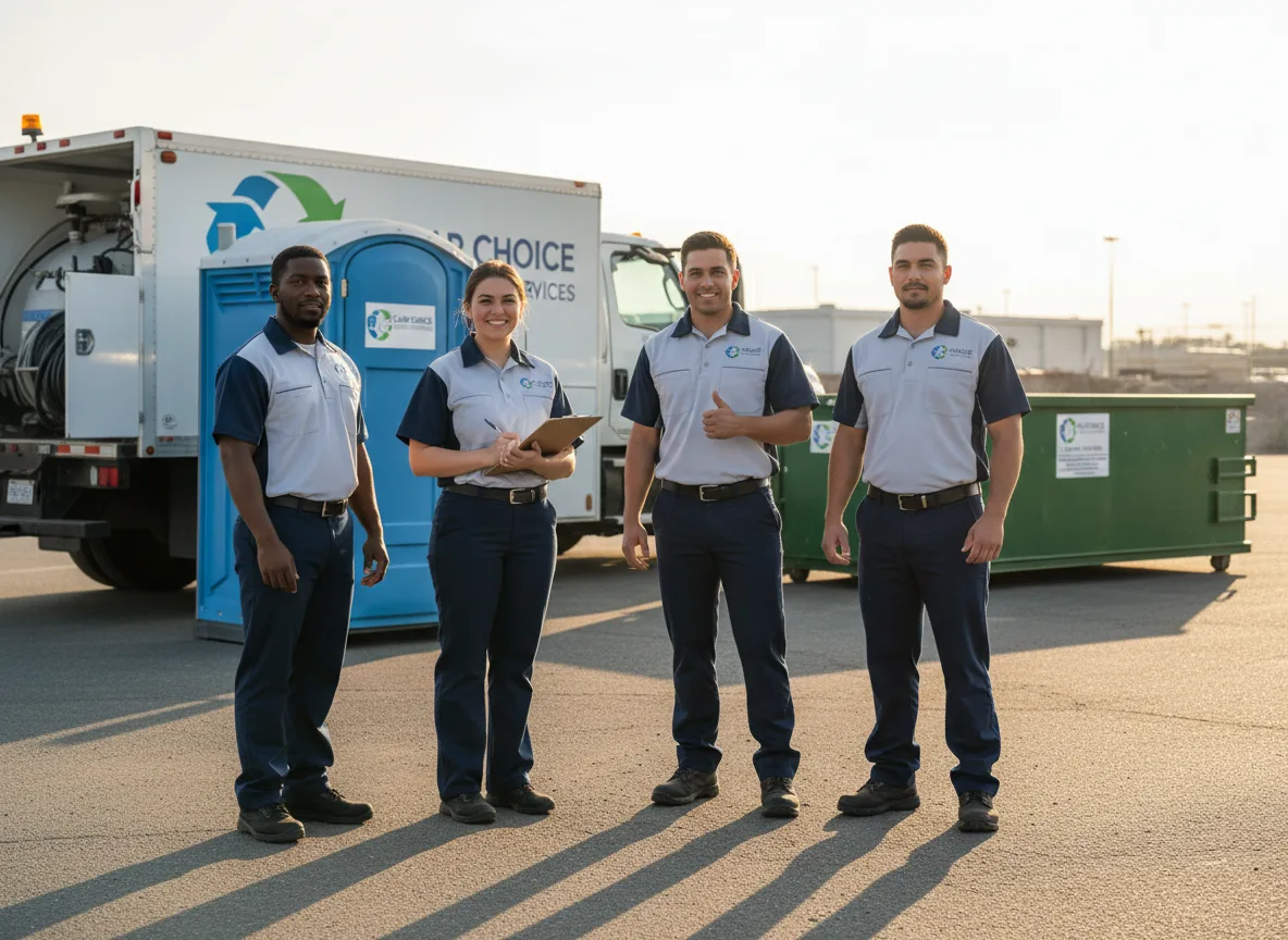Porta Potty Rental company in Palo Alto, CA